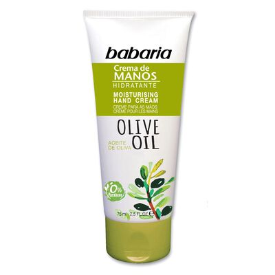 Crema Oliva Para Manos 75 Ml Babaria