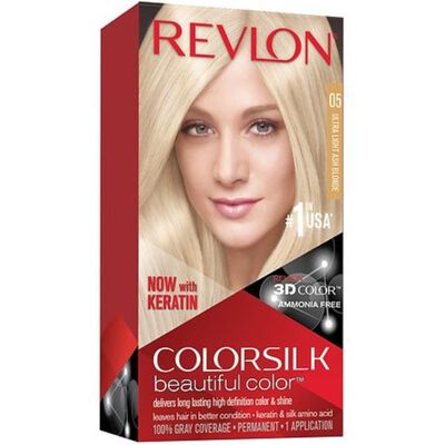 Revlon Colorsilk Tinte Permanente 1 Uso 05 Light Ash Blonde