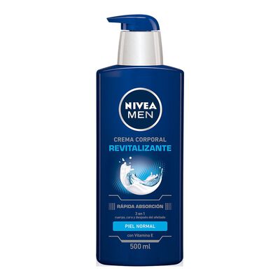 Nivea Crema Corporal Men 500ml