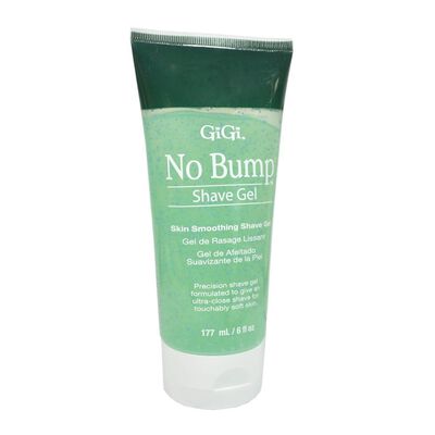 Gigi No Bump Shave Gel Antivellos Encarnados 6 Oz