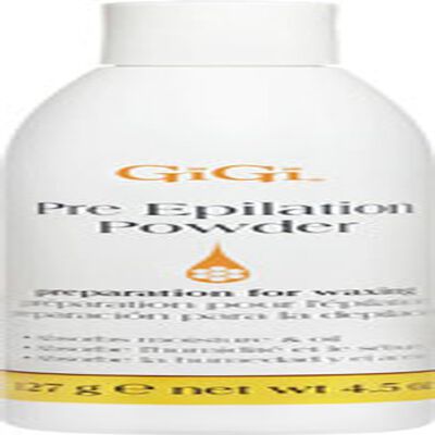 Gigi Polvo Pre-depilatorio 4.5 Oz Prepara Piel Para Cera