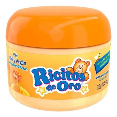 Ricitos De Oro Gel Estilizante Miel Y Arg&aacute;n 300g Infantil