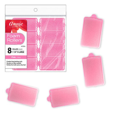 Annie Rulos De Espuma De 3.2 Cm 8
