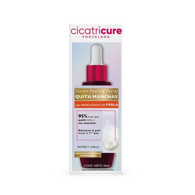 Cicatricure S&eacute;rum Peeling Facial Quitamanchas Porcelana 30 Ml