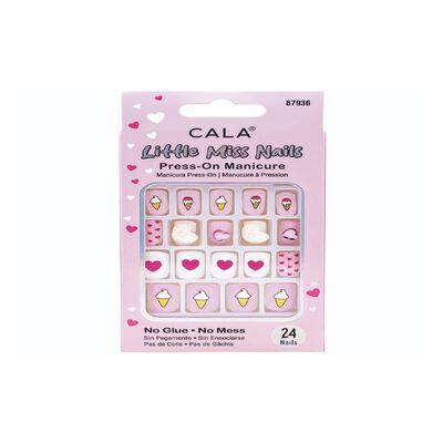 Cala Little Miss Nails U&ntilde;as Postizas Autoadhesivas 24
