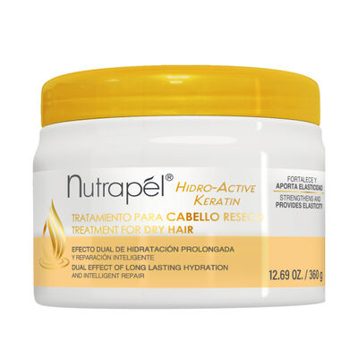 Nutrap&eacute;l Tratamiento para Cabello Reseco