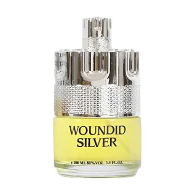Ebc Perfumes Eau De Parfum Woundid Silver Hombre 100 Ml S