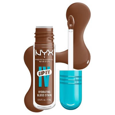Nyx Lip Iv Hydrating Gloss Serum Neutral Nude 4.8ml