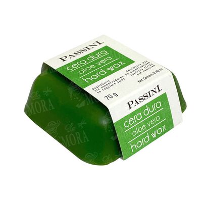 Passini Cera Dura Aloe Vera 190g Depilaci&oacute;n Profesional
