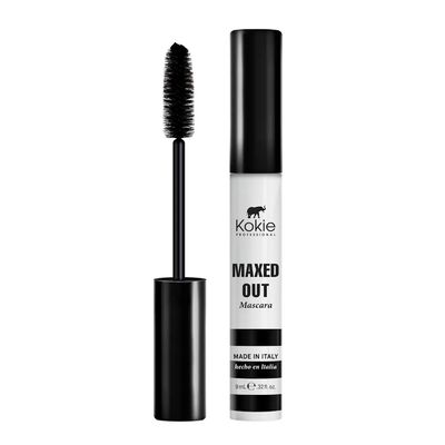 Kokie M&aacute;scara Para Pesta&ntilde;as Maxed Out Lash Mascara Black