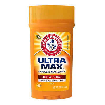 Arm & Hammer Desodorante En Barra Ultra Max Sport 73 G