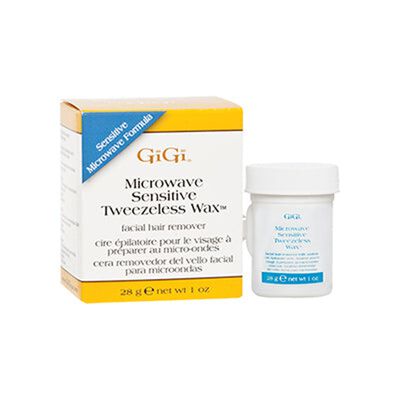 Gigi Kit Cera Microondas Sensible 226g Con Aplicadores