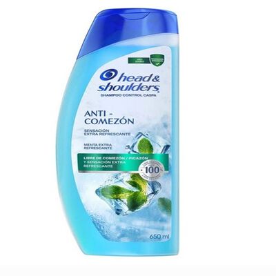 Head & Shoulders Shampoo Anticaspa Y Anticomez&oacute;n 650ml10