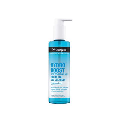 Neutrogena Hydro Boost Gel Limpiador Facial Hidratante 230ml