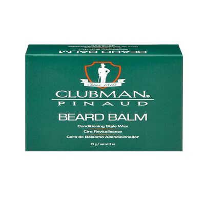 Clubman B&aacute;lsamo Para Barba Tratamiento 2 Oz Natural