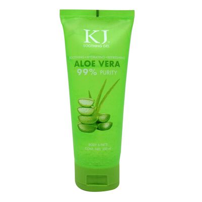 Kj Gel Hidratante Aloe Vera 200 Ml Hidrataci&oacute;n Y Suavidad