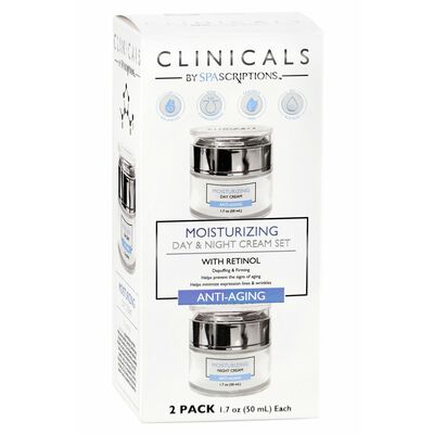 Spascriptions Clinicals Crema Hidratante D&iacute;a Noche 48ml Set