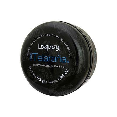 Loquay Pasta Texturizante Telara&ntilde;a 55g Volumen Y Fijaci&oacute;n