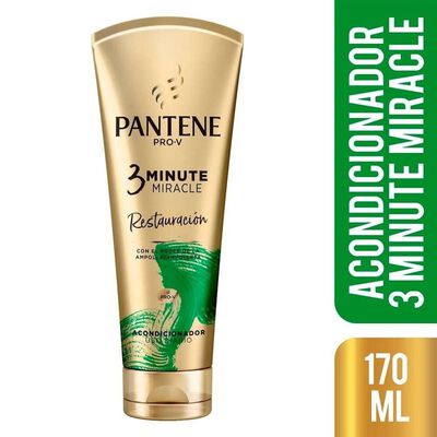 Pantene Acondicionador Restauraci&oacute;n 3mm 170ml12