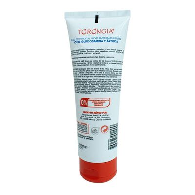 Torongia Gel Corporal Post Entrenamiento 100 G Alivio Muscular