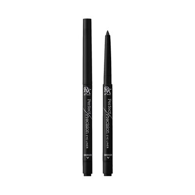 Ruby Kisses Delineador Autom&aacute;tico Pitch Black Pastel Eyeliner