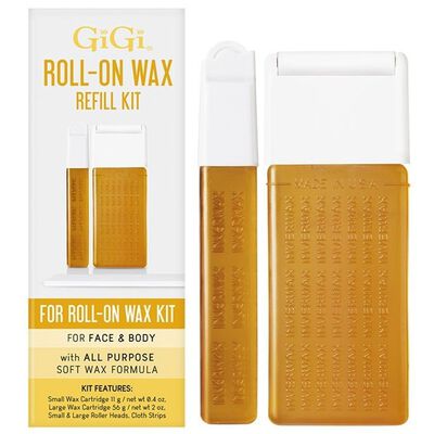 Gigi Cera Dura Repuesto Azuleno 5 Oz Depilaci&oacute;n Facial