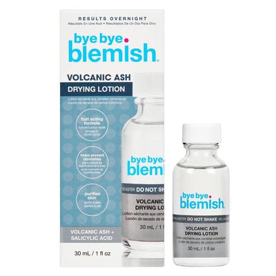 Bye Bye Blemish Loci&oacute;n Secante Con Ceniza Volc&aacute;nica 30 Ml