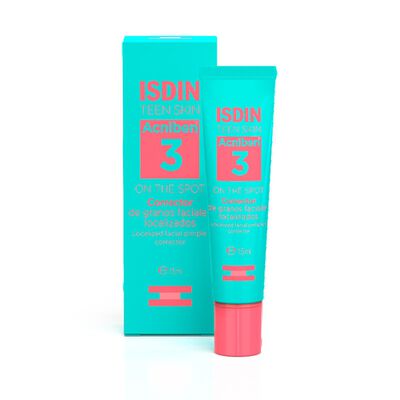 Isdin Acniben Teen Gel-crema Control Sebo 15ml