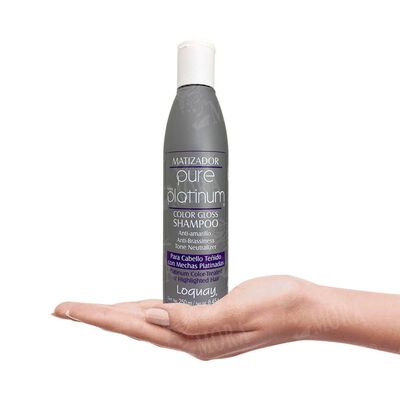 Loquay Shampoo Matizador Platino 250ml