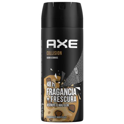 Axe Desodorante Aerosol Collision 97g/150ml Antitranspirante