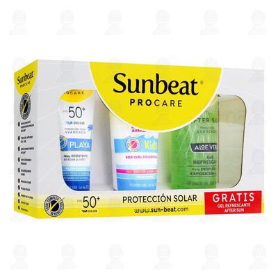 Sunbeat Gel Refrescante Aloe Vera 200g12 Post Solar