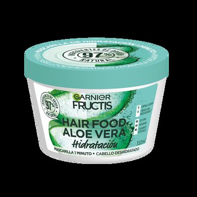 Garnier Fructis Mascarilla Hair Food Aloe 350 Ml