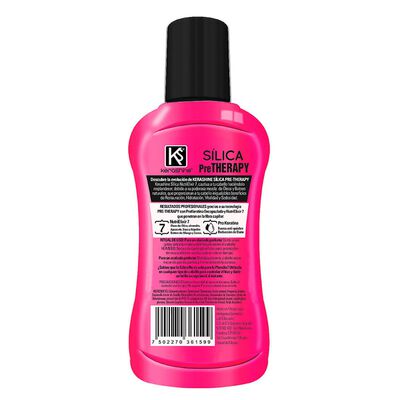 Kerashine S&iacute;lica Capilar Pre Therapy 50ml Protecci&oacute;n Uv
