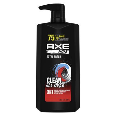 Axe Shampoo 2 En 1 Total Fresh 473 Ml Hombre