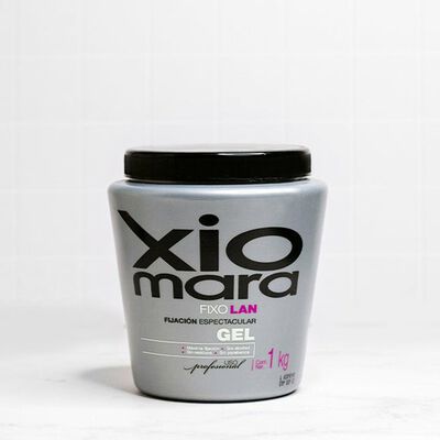 Xiomara Gel Estilizante Baby Honey 140g Fijaci&oacute;n Suave Ni&ntilde;os