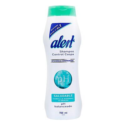 Alert Shampoo For Men Anticaspa 2 En 1 700 Ml