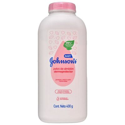 Johnson Baby Talco Original 400g Cuidado Beb&eacute;