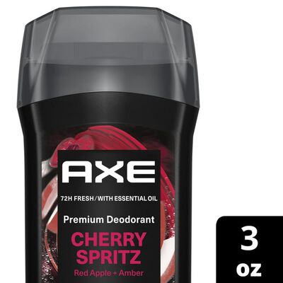 Axe Desodorante Stick Cherry Spritz 12x45g Fragancia Fresca