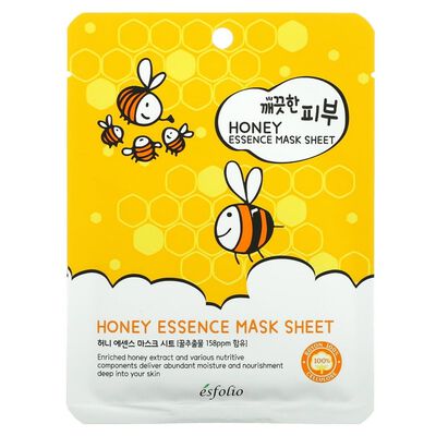 Amor Us Mascarilla Facial Miel Y Perla 25g Hidratante