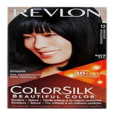 Revlon Colorsilk Tinte Negro Azulado #12 59 Ml