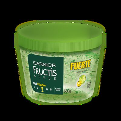 Garnier Fructis Style Gel Tarro Fuerte 600 G