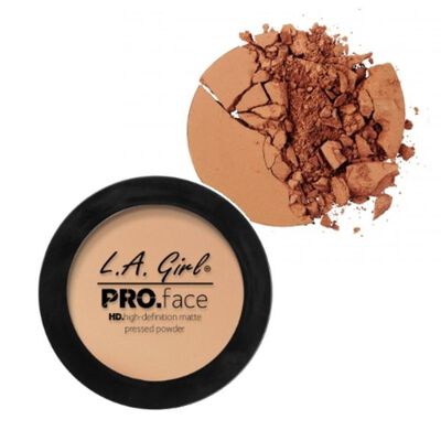 L.a. Girl Polvo Compacto Pro Face Pressed Powder Tono Warm Caramel