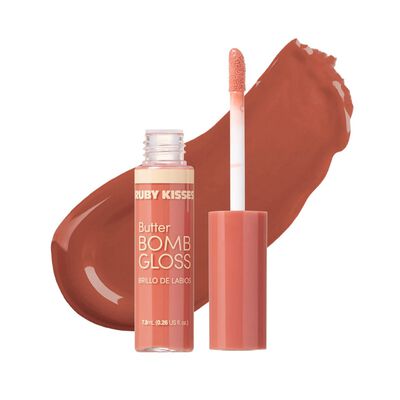 Ruby Kisses Gloss Labial Hidratante Vitamina E Snatched