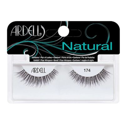 Ardell Pesta&ntilde;as Postizas Natural 174 Black