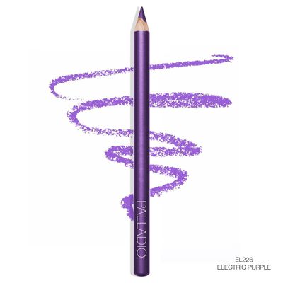 Palladio Eyeliner L&aacute;piz Electric Purple Violeta Intenso 1.2g