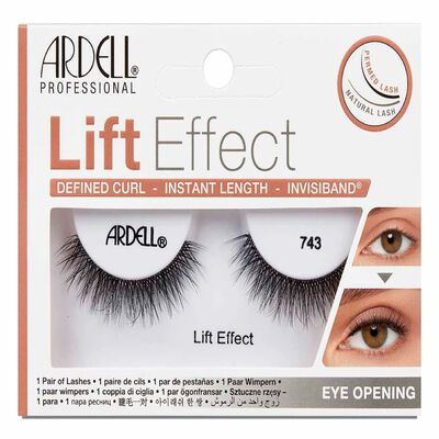 Ardell Pesta&ntilde;as Postizas Lift Effect 743
