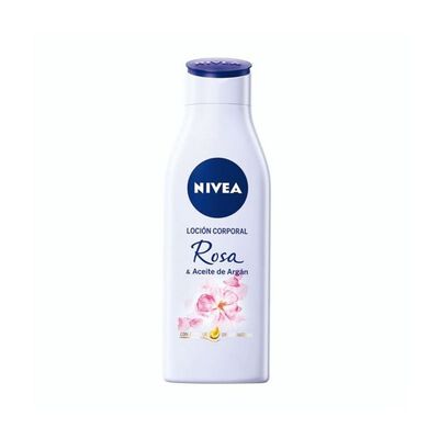 Nivea Crema Corporal Body Senses Roses 400ml Hidrataci&oacute;n 24h