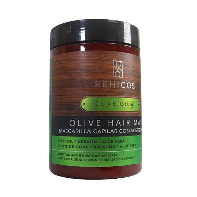 Rehicos Mascarilla Capilar Con Aceite De Oliva 1000 Ml