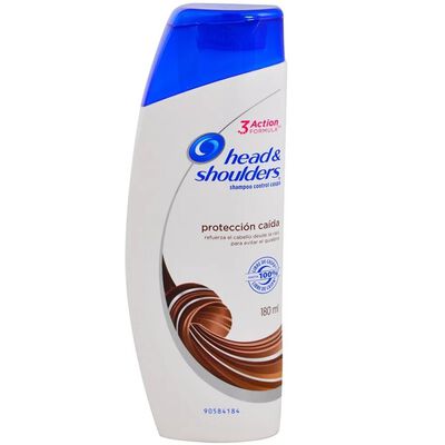 Head & Shoulders Shampoo Antica&iacute;da 180 Ml Protecci&oacute;n Cuero Cabello