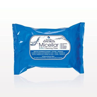 Body Drench Agua Micelar 3 En 1 Desmaquillante 250 Ml